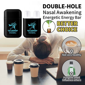 Inhalador Nasal 2025 con Doble Orificio, Barra de Aceite Energético, Proporciona Sensación Refrescante para las Náuseas, Mareos por Movimiento y Congestión Nasal - Product Image 3