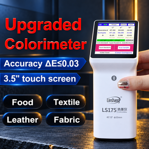 Lector de Color de Tela Portátil LS175 con Apertura Grande de 20 mm, Aplicación Bluetooth y Compatibilidad con RAL Pantone para Control de Calidad Textil - Product Image 5