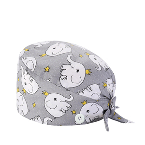 Gorros Quirúrgicos con Forro <span class=keywords><strong>de</strong></span> Satén, Gorros <span class=keywords><strong>de</strong></span> Enfermera con Estampado Personalizado y Orificio para Cola <span class=keywords><strong>de</strong></span> Caballo, Diseño <span class=keywords><strong>de</strong></span> Personajes <span class=keywords><strong>de</strong></span> Dibujos Animados, Gorros Médicos Quirúrgicos <span class=keywords><strong>de</strong></span> Algodón - Product Image 6