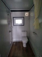 Maison mobile Suihe Preb 6m, structure en acier, mini-maison mobile, logement extensible pour habitation