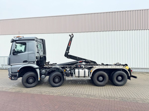 รถบรรทุกขยะ ISUZU HINO 16 ลูกบาศก์เมตร แบบมีแขนเกี่ยวพร้อมถังขยะหลายใบ - Product Image 5