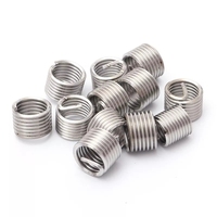 High Quality 304 Stainless Steel Galvanized Fasteners Polished Furniture Insert Bushing 'D' Nut Metric Thread Inserts Right Hand