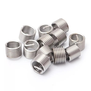 Chất lượng cao 304 thép không gỉ mạ kẽm ốc vít đánh bóng đồ nội thất chèn ỐNg Lót 'd' Nut <span class=keywords><strong>Metric</strong></span> chủ đề chèn tay phải - Product Image 6