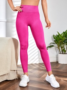 Medias deportivas de yoga Ropa de fitness <span class=keywords><strong>para</strong></span> mujer <span class=keywords><strong>Cintura</strong></span> alta Sexy Peach Hip Nude Pantalones <span class=keywords><strong>para</strong></span> correr sin costuras - Product Image 2