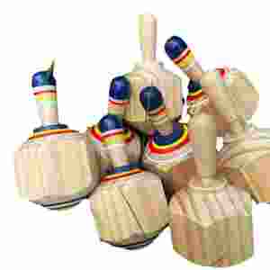 Jouets en bois en gros avec <span class=keywords><strong>toupie</strong></span> créative copywriting - Product Image 1