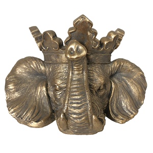 Hojo — planteur en polyrésine MGO, résine, tête <span class=keywords><strong>d</strong></span>'éléphant, Pot de fleurs, <span class=keywords><strong>d</strong></span>écoration de jardin, <span class=keywords><strong>d</strong></span>écoration de maison - Product Image 1