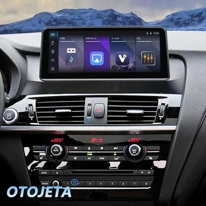หน้าจอสัมผัสขนาด 10.25 นิ้ว ระบบ Linux รองรับ Wireless CarPlay และ Android Auto สำหรับรถยนต์ BMW X3 F25 X4 F26 ปี 2011-2017 เครื่องเล่นวิทยุติดรถยนต์พร้อมจอแสดงผลมัลติมีเดีย - Product Image 1