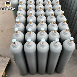 औद्योगिक 50 लीटर स्टील उच्च दबाव आर्गन/को2 गैस मिश्रण 200 बार वेल्डिंग सिलेंडर - Product Image 3
