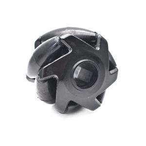Fabrik preis ZOTYLR-65 Polyurethan-Roboter rad Richtungs-<span class=keywords><strong>Mecanum</strong></span>-Rad - Product Image 3