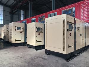 大型耐久性Weichai Cummings Yuchai 250KVA 750KVA 500KVA 300KVA 200KVA 400KVAハイパワー超サイレントディーゼル発電機 - Product Image 4
