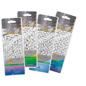 MISUNI Dağ Bisikleti/Yol Bisikleti Zinciri 7/8/9/<span class=keywords><strong>10</strong></span>/11 Vitesli Yüksek Karbonlu Çelik Orijinal Kutulu Bisiklet Aksesuarları - Product Image 1