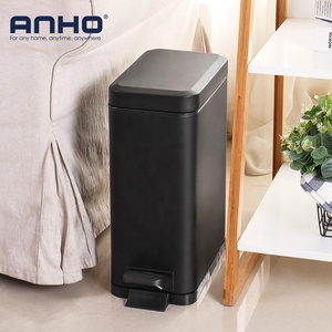 Cestino <span class=keywords><strong>per</strong></span> Rifiuti da <span class=keywords><strong>Cucina</strong></span> Ecologico con Pedale in Acciaio Inox di Alta Qualità da 5L - Product Image 5