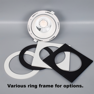 Holux 20W 6 <span class=keywords><strong>Pulgadas</strong></span> 3CCT LED Downlight IP64 IK06 2000lm CE CB ERP RoHS IES LDT Recorte de 145-155mm - Product Image 3