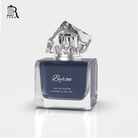 Flacon de parfum en verre de luxe en gros pour fabricants - Bouteille en verre de 100 ml avec logo personnalisé