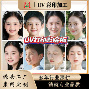 แผ่นวาดภาพพีซีเคลือบเงา Zhongmiao แบบกำหนดเอง พิมพ์ลายด้วยรังสียูวี สำหรับวาดภาพบุคคล - Product Image 3