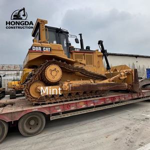 Best-seller CAT D8T de haute qualité Bulldozers d'occasion Caterpillar D8R D8K D8T Bulldozers d'occasion à vendre - Product Image 3