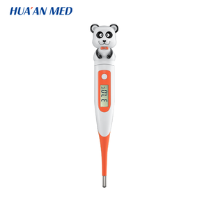 HUAAN Cartoon Niedliche flexible Säuglings kinder Baby Kids Medical <span class=keywords><strong>Digital</strong></span> <span class=keywords><strong>Thermometer</strong></span> - Product Image 4