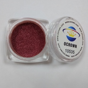 Bột Màu Ngọc Trai Bột Màu Kim Loại Ánh Bóng Mica Màu Đỏ Đồng 10510 Bột Màu Sơn Xe - Product Image 4