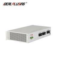 Alimentation électrique redresseur 220 VAC en entrée, 110 V CC en sortie, 10 A pour les télécommunications