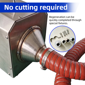 Machine de nettoyage de filtre à particules <span class=keywords><strong>diesel</strong></span> (FAP) sans découpe, nettoyage à haute température et régénération - Product Image 2