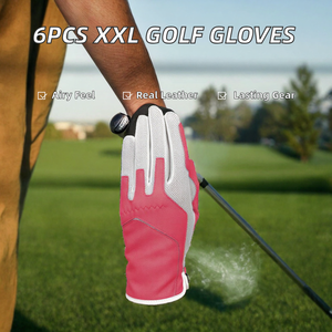 Gant de golf pour femme, maille respirante, antidérapant, accessoire d'entraînement - Product Image 6