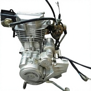 Tête de moteur de <span class=keywords><strong>moto</strong></span> d'<span class=keywords><strong>occasion</strong></span> CG125 150cc, ensemble moteur adapté aux modèles Honda, Qianjiang, Zongshen, Yigang, Haojue - Product Image 5