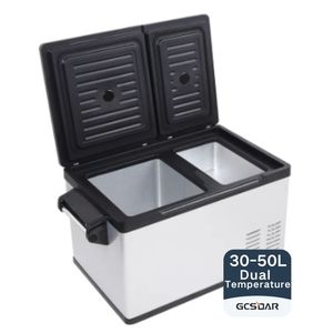 GCSOAR Dual Temperature <b>Car</b> Refrigerator 30L 40L 50L Compressor <b>Fridge</b> Freezer for Home - Product Image 6