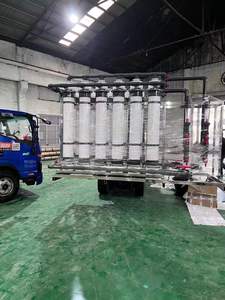 Siêu lọc UF 2880 2860 màng hệ thống với 98% khử Muối tỷ lệ cho lọc nước 220V 1 năm bảo hành - Product Image 5