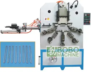 Automatic Pneumatic Type Bra Wire Fishing Hook Machine Making