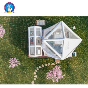 Tienda de Campaña Inflable Transparente para Exteriores, de Doble Capa, con Dos Dormitorios, Móvil, para las Cuatro Estaciones, en <span class=keywords><strong>Venta</strong></span> - Product Image 6