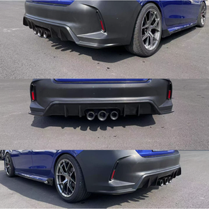 Parachoques Laterales de Alta Calidad Tipo R GEN 11, Kit de Carrocería <span class=keywords><strong>2022</strong></span>-2024 para Honda Civic FL5 Sedán, Parachoques Delantero y Trasero - Product Image 5