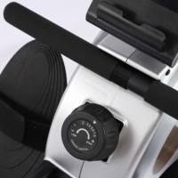 Rameur à pédalier coulissant avec écran LCD, résistance magnétique réglable, pliable et léger, pour usage domestique, fourni par l'usine