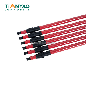 Tianyao TY-PT17 Manico Telescopico in Metallo Rivestito in Ferro per Scopa e Mocio, Resistente e Vendutissimo, per Pulizia Pavimenti Domestici - Product Image 3