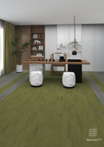 พรมปูพื้น PP แบบประกบ<span class=keywords><strong>กัน</strong></span>ได้ สำหรับพื้นที่สาธารณะ ทนทานต่อแรงกด ทนทานต่อแมลง ปรับแต่งได้หลากหลาย สำหรับโครงการวิศวกรรม ขายส่งจากโรงงาน - Product Image 3