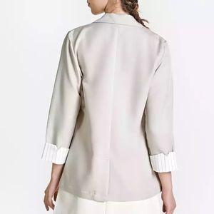 <span class=keywords><strong>2022</strong></span> <span class=keywords><strong>mujer</strong></span> Blazer traje de trabajo chaqueta de <span class=keywords><strong>mujer</strong></span> Oficina señora moda Chaquetas <span class=keywords><strong>Mujer</strong></span> Blazer Oversize <span class=keywords><strong>mujer</strong></span> ropa abrigo para damas - Product Image 3