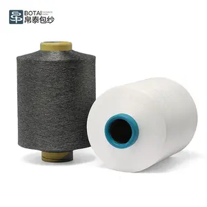 Nylon /Polyetser/CDP cationique/coton/Viscose fil de Filament mélangé RW fil de chauffage Ab