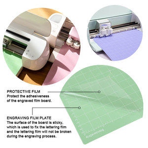 Tapetes <span class=keywords><strong>de</strong></span> Corte Instyle Light Grip, Standard Grip y Strong Grip, Tapete <span class=keywords><strong>de</strong></span> Corte <span class=keywords><strong>de</strong></span> PVC para Manualidades, para <span class=keywords><strong>Cricut</strong></span> - Product Image 6