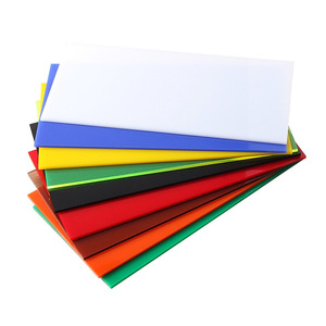 Factory Direct Sale Colored Cast Acrylic <strong>Sheet</strong> <strong>Plastic</strong> <strong>Sheet</strong>. PMMA Laser Cutting Processing Custom Thickness 1-50mm 100% Virgin - Product Image 1