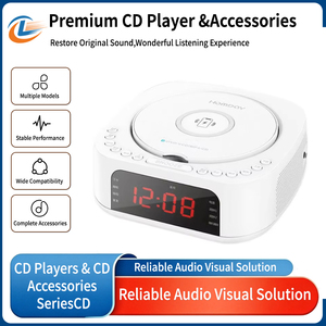 Centre musical multifonctionnel personnalisé, prend en charge DVD, USB, carte TF, récepteur audio sans fil BT, haut-parleurs doubles - Product Image 1