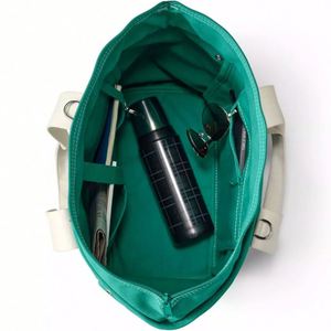 Custom Logo Cotton Canvas Bags Letter Shopping Personalized <b>Printing</b> Women Canvas Tote Bag - Product Image 2