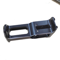 Pièces de rechange en aluminium usinées CNC sur mesure de haute précision, accessoires/raccords pour caméra étanches avec finition anodisée