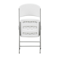 Chaise pliante en plastique moderne de haute qualité pour événements de mariage - Utilisation extérieure pour salon et cuisine