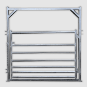 Paneles de Corral galvanizados de alta calidad YC, paneles de valla de caballo, vaca, oveja, impermeable, acero resistente, valla para ganado - Product Image 4