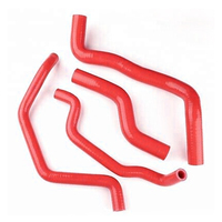 Kits de tuyaux en silicone résistant aux hautes températures Kinglin Factory pour RENAULT Clio I/Williams R19 16S/16V F7P 1.8L 1988-1997