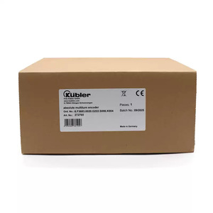 ตัวเข้ารหัสมัลติเทิร์นแบบสัมบูรณ์ของ kubler 8.ใช้ในอุตสาหกรรมแบบหมุน F3683.0020.G222.S006.K004 - Product Image 1