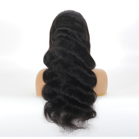 Perruques en cheveux humains vierges 100% naturels, qualité 10A, brésiliennes, ondulées, avec dentelle frontale, 13*4, vente en gros