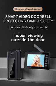 HD tầm nhìn ban đêm <span class=keywords><strong>Video</strong></span> Thông Minh Hệ Thống Chuông cửa không dây mới Mô hình nhà liên lạc trực quan Chuông cửa điện thoại điện tử tiêu dùng - Product Image 6