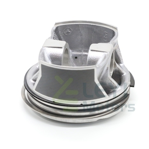 อะไหล่รถยนต์ ลูกสูบและแหวนสำหรับเครื่องยนต์ Mercedes Benz M276 M276.820 276.823 E320 GLE 3.0L OE 2760306517 STD 020 025 - Product Image 3