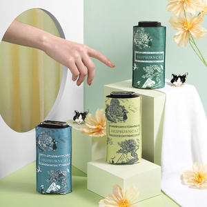 Paraguas plegable de 6 pliegues, diseño compacto con impresión completa, protección UV, elegante, impermeable, de tela pongee de alta densidad. - Product Image 3