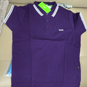 Nouveau Polo Homme Tendance 2026 – Simple, Décontracté, en Coton Pur, Respirant, Anti-boulochage, Polyvalent - Product Image 1